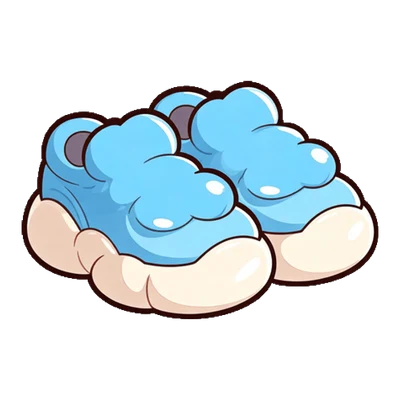 Cloud sneakers