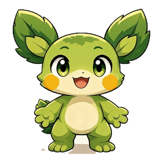 Moki, a grass creature