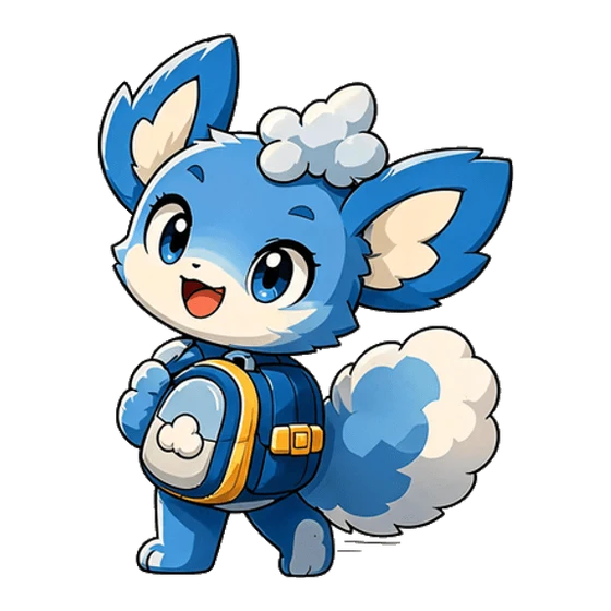 Nimbus, a water creature