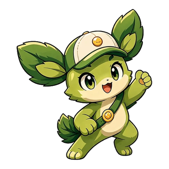 Sprout, a grass creature